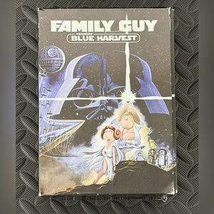 Family Guy Blue‎ Harvest Box Set w/ Cards 3D Glasses DVD Artwork